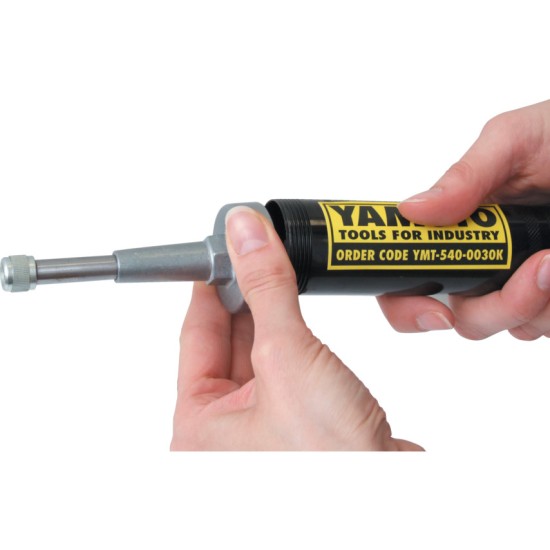 Yamoto.120cc PUSH TYPE STEEL GREASE GUN