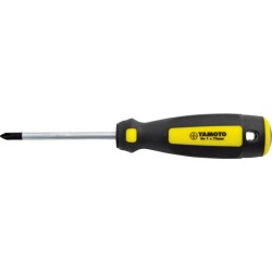 Tri-Line Phillips Screwdriver, No.1 Phillips Tip, 75mm Blade Tri-Line Phillips Screwdriver, No.1 Phillips Tip, 75mm Blade