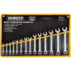 Yamoto.6-19mm CV COMBINATION SPANNER SET 14PC Yamoto.6-19mm CV COMBINATION SPANNER SET 14PC