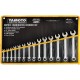 Yamoto.6-19mm CV COMBINATION SPANNER SET 14PC