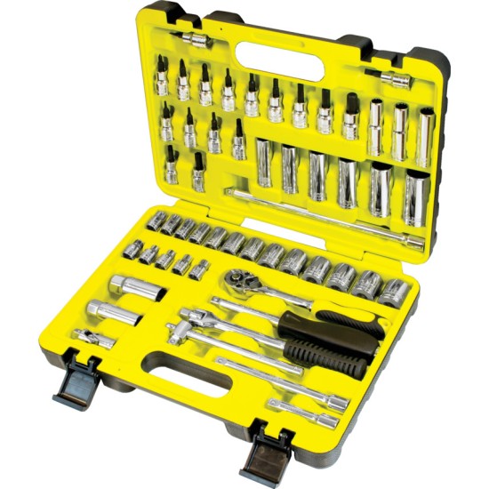 Yamoto.3/8" SQ.DR. METRIC 54PC SET