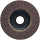 100 x 16mm Conical Flap Discs, Aluminium Oxide - Fibre Backed P120