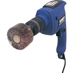 York.60 x 50mm Flap Wheels - Aluminium Oxide - 6.0mm Shaft P80