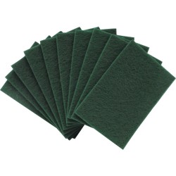 York.Non-Woven Hand Pads - Fine - Green - Pack of 10