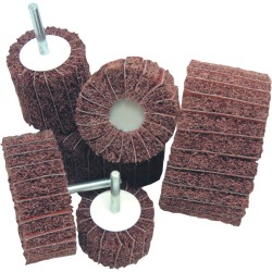 York.50x50x6mm NYLON INTERLEAVED WHEEL FINE